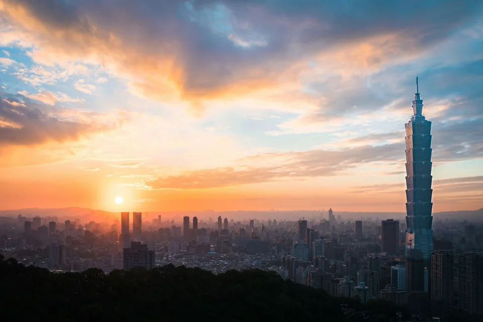 台湾城市商务区